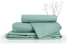 Пододеяльник Verossa Melange 200х220см на пуговицах Emerald 930366
