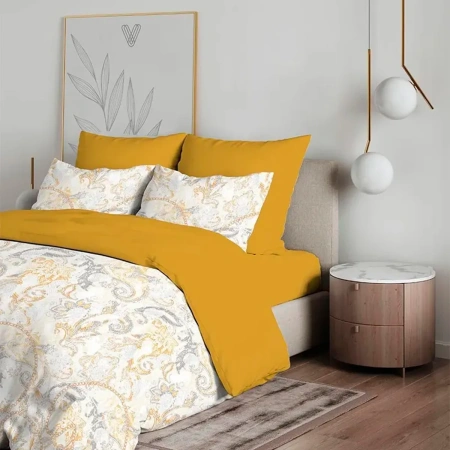 Комплект постельного белья Василиса Евро Перкаль нав. 70х70х2шт 70055/2