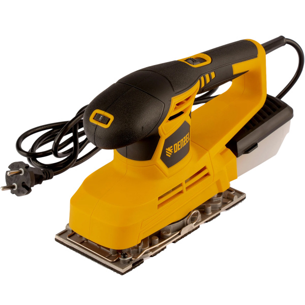 Машина плоскошлифовальная вибрационная VS-90-187, 240 Вт, 6000-11000 об/мин// Denzel