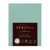 Простыня Verossa Melange на резинке 200х200х30см борт 30 Emerald 927227