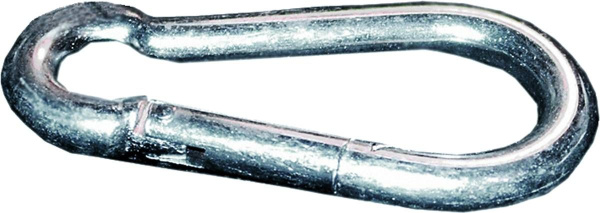 Карабин усил. DIN 5299   5мм (1 шт)