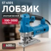 Лобзик электрический BULL ST 6501 600 Вт, 500-3000 ход/мин, до 110 мм