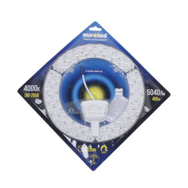 Модуль светодиодный Euroled D265 46W 4000K
