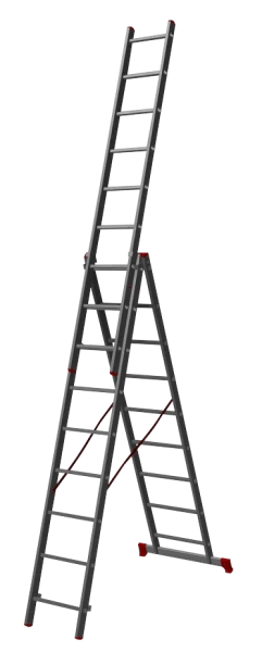 Лестница трехсекционная 3х9