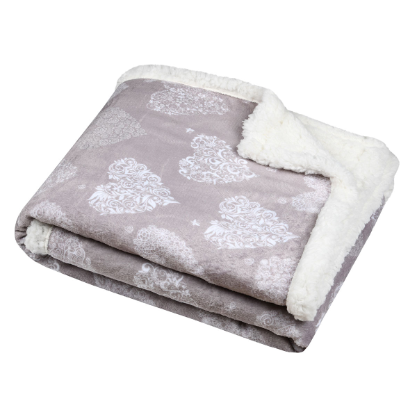 Плед STOF Аделаида 130х160 см натуральный P2C176001