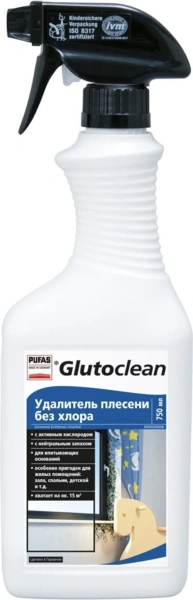 Средство Pufas Glutoclean 750мл удалитель плесени без хлора
