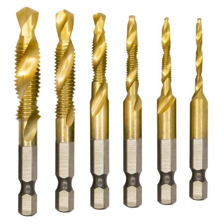 Сверло-метчик в наборе 6PC