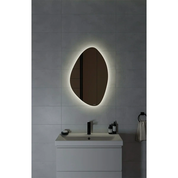 Зеркало Cersanit ECLIPSE smart 60х85 с подсветкой органик