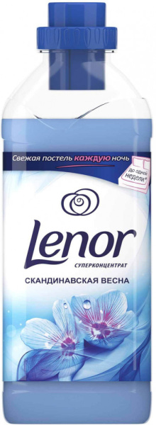 Кондиционер для белья LENOR Скандинавская Весна Концентрированный 1,239л