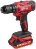 Дрель-шуруповерт аккум. WORTEX BD 1820-1 Li в чем. ALL1 XLT 18 В, 30 Н*м, 2х2 А*ч, БЗП(мет.) 13 мм, 