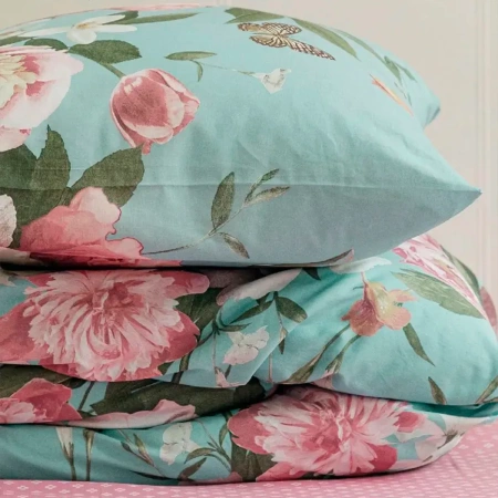 Комплект постельного белья Василиса 2,0 сп Бязь нав. 70х70х2 шт 21189/1