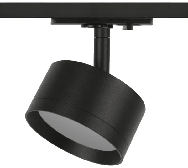 Светильник трековый WOLTA WTL-GX53/01B IP20 под лампу GX53 Чёрный BASIC D80x45x120
