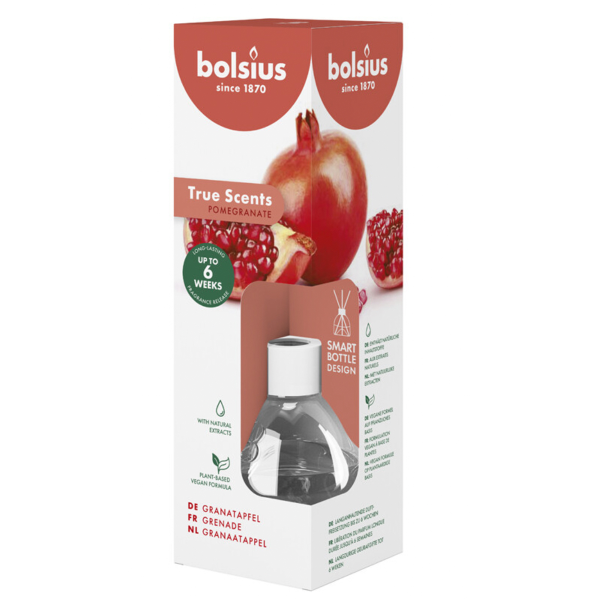 Аромадиффузор Bolsius 60 мл Гранат