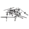 Заклепки TULEX 4024812 алюминиевые, 4,8х12мм, 50шт/уп