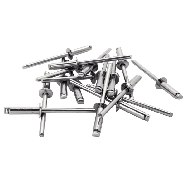 Заклепки TULEX 4024812 алюминиевые, 4,8х12мм, 50шт/уп