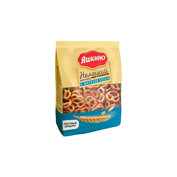 Крендельки Бретцель с солью 250г 