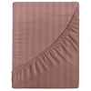 Простыня на резинке Verossa Stripe Ash 160х200 см борт 30 см 784502