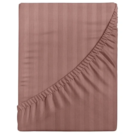 Простыня на резинке Verossa Stripe Ash 160х200 см борт 30 см 784502