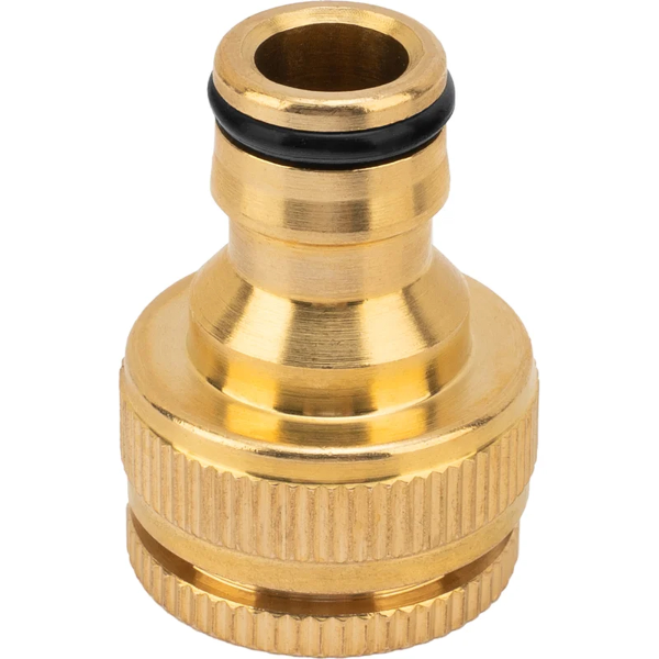 Адаптер латунный, 1/2"-3/4", внутренняя резьба, с переходником// Palisad