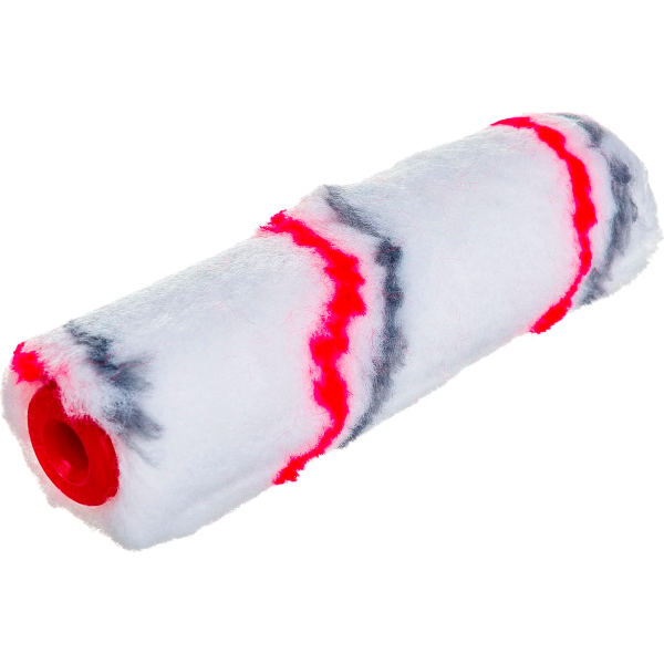 Валик-мини сменный "НЕЙЛОН Профи", 100 мм, ворс 12 мм, D - 16 мм, D ручки - 6 мм, полиамид// MTX