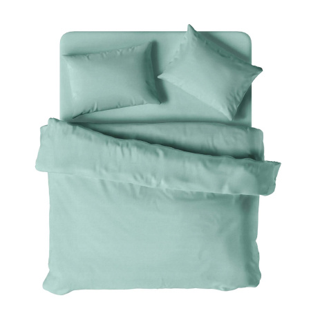 Простыня Verossa Melange 200х220см Emerald 776145