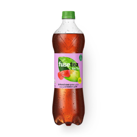 Чай холодный Fuse Tea Клубника и дыня 1л пэт