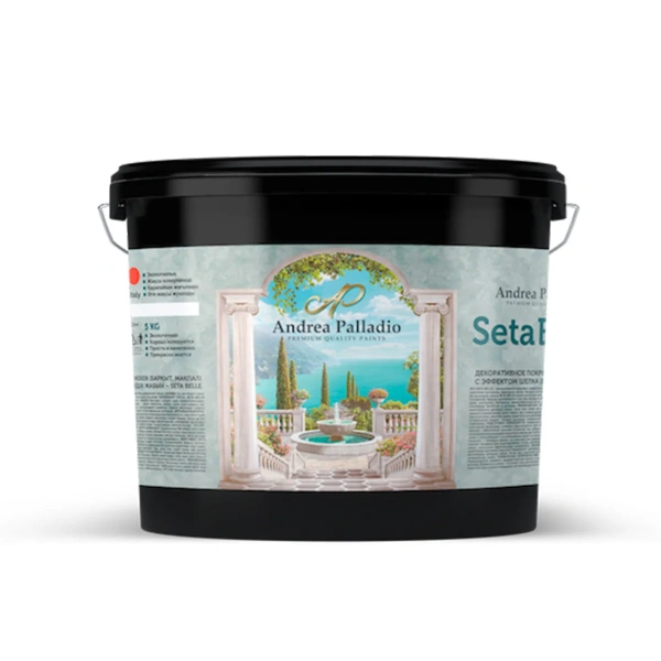Декоративное покрытие с эффектом текстурного шелка Seta Belle Texture Diamante  5кг