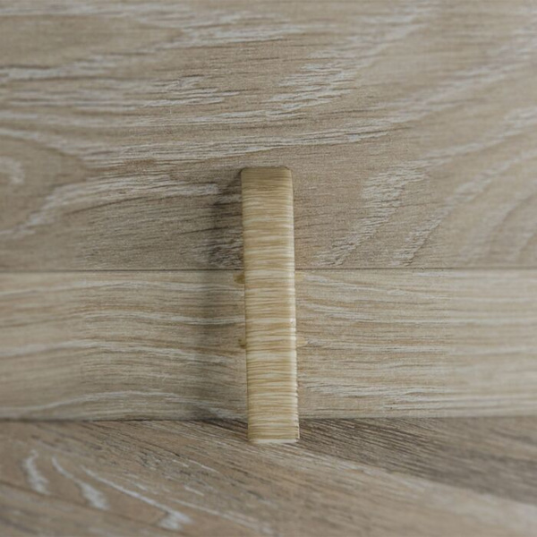 Соединитель для плинтуса 55мм "Идеал Классик", 213 Дуб северный