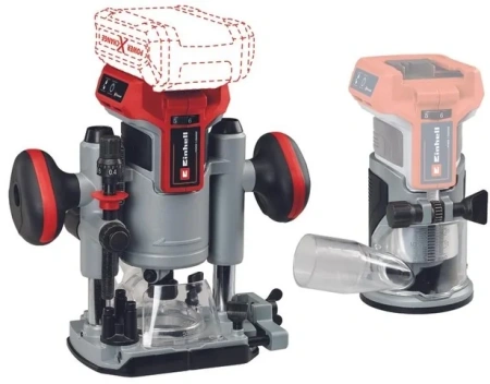 Фрезер аккумуляторный Einhell TP-RO 18 Set Li BL - Solo (4350410)