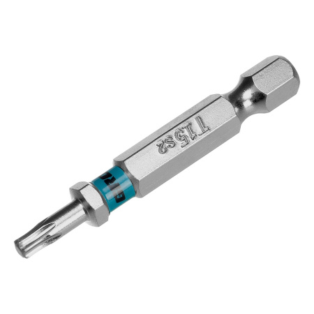 Бита Torx 15х50мм, сталь S2, шестигр., 2 шт.// Gross
