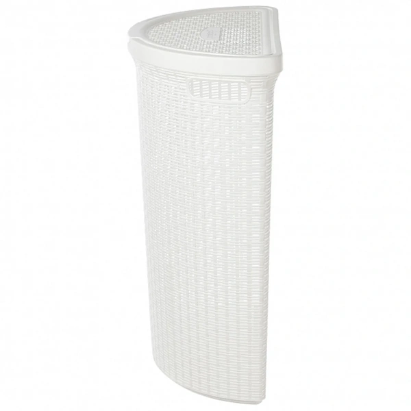 Корзина для белья Econova ECO STYLE 45 л Белый
