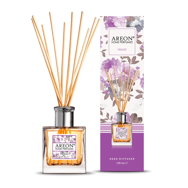 Аромадиффузор Areon Home Perfume Botanic 150 мл Violet