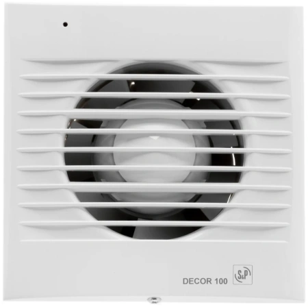 Вентилятор SOLER PALAU накладной Decor 100C