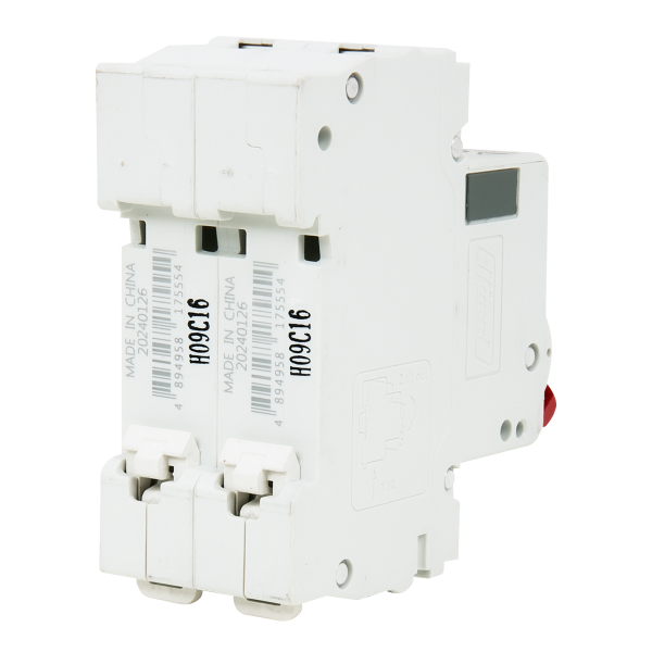 Авт выкл DZ47s 6kA 2p C 16A HIMEL 2C16