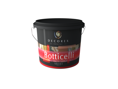 Декоративная штукатурка Decorex Botticelli NEW, 5 кг, база silver