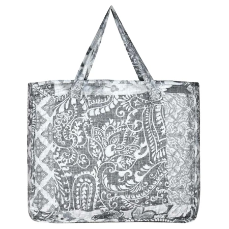 Покрывало STOF 240х220 см + 2 наволочки, серый P4D209001