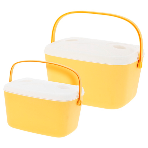 Набор из 2-х изотермических контейнеров 30 л и 15 л, желтый Y22000160 К