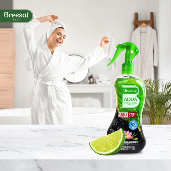 Нейтрализатор запаха Breesal AQUA Освежающий микс