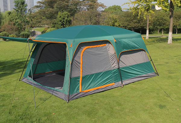 Палатка-шатер Hanlu HL-8886,4,3х3,05х2 м с тентом и шатром PRC