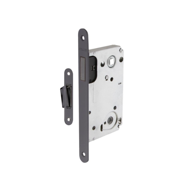 VL 751-90  BLACK защелка WC магн.