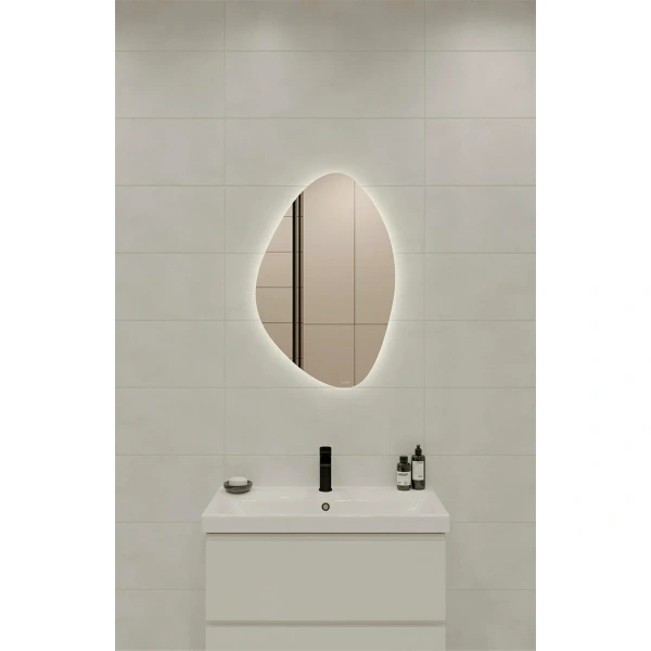 Зеркало Cersanit ECLIPSE smart 60х85 с подсветкой органик