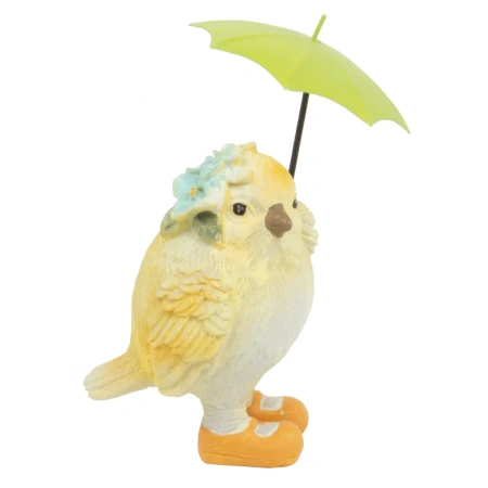 Фигура садовая птичка в ассорт. 2 дизайна 7х7,5х11,5 см 835303 Kmg