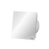 ВЕНТИЛЯТОР ВЫТЯЖНОЙ 100/ЗАКРЫТЫЙ - БЕЛЫЙ -СТЕКЛО VT/VENTI-GL100/FLAT GLASS/Φ100MM/15W/WHITE/BEARING