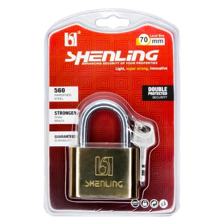 Замок SHENLING навесной  70 мм