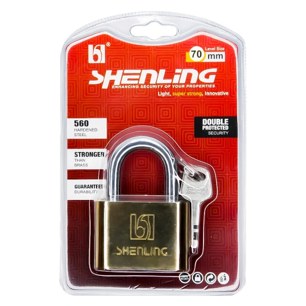Замок SHENLING навесной  70 мм