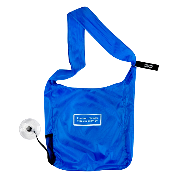 Сумка-шопер для покупок в пластиковой упаковке складная 30х35см PRC