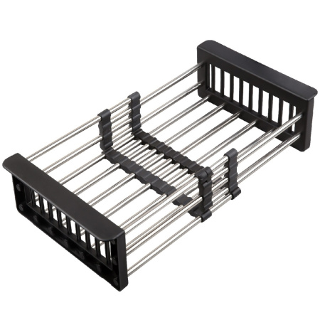 Мойка врезная SMARTECH BLACK 680x450x225