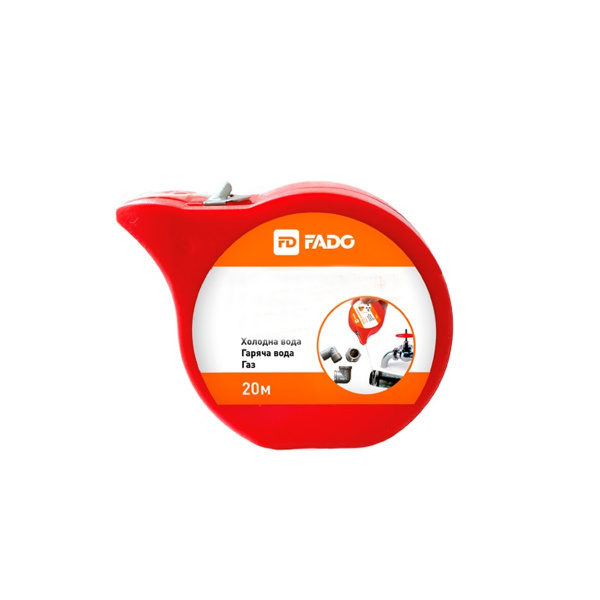 Нитка уплотнительная нейлоновая Fado 20м арт.NPN03