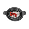 Дуршлаг складной DH 34х16 см силикон DH3816-GREY