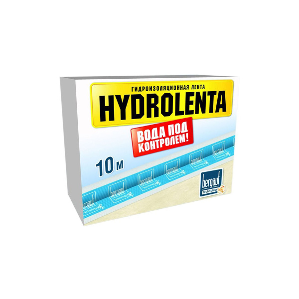 Hydrolenta, 10 м / Bergauf Гидроизоляционная лента